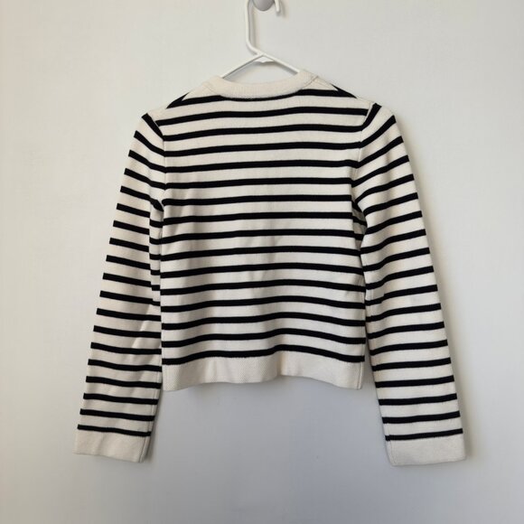 Dynamite Stripe Cardigan Gold Buttons Size XS NWT - Picture 2 of 4